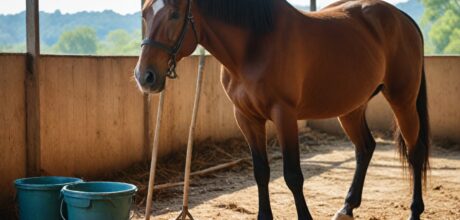 Rotina de limpeza de estábulos para evitar doenças eficazmente
