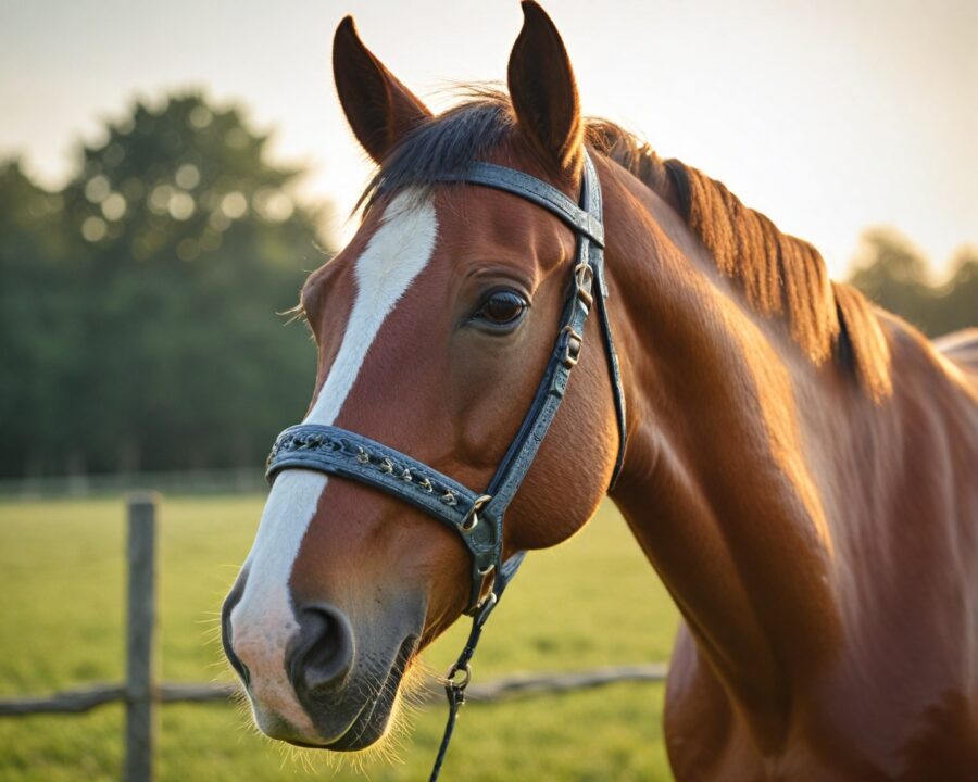 Como escolher mosquiteiros faciais para cavalos corretamente