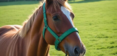 Vantagens das cabeçadas com testilhas acolchoadas para cavalos