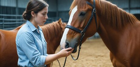 Como lidar com cavalos agressivos no estábulo: guia prático