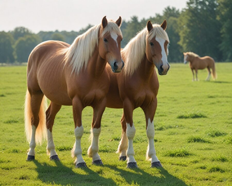 Diferenças entre cavalo palomino e buckskin explicadas