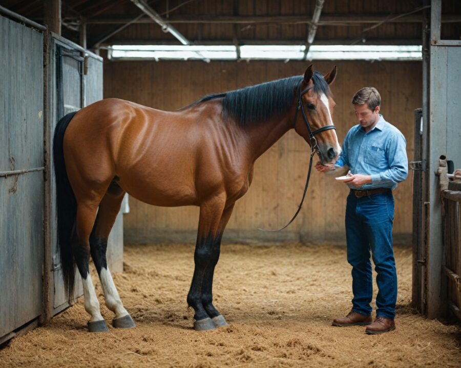 Cuidados essenciais com cavalos após anestesia geral