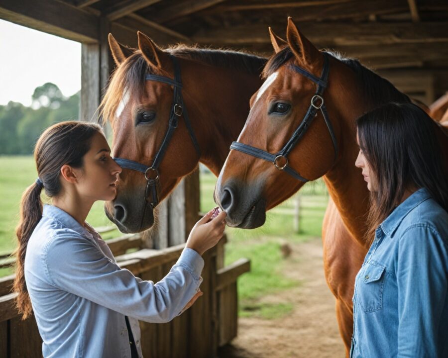 Dicas práticas para suplementação de cavalos com carência de cálcio