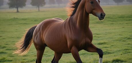 Principais características do cavalo Anglo-Árabe explicadas