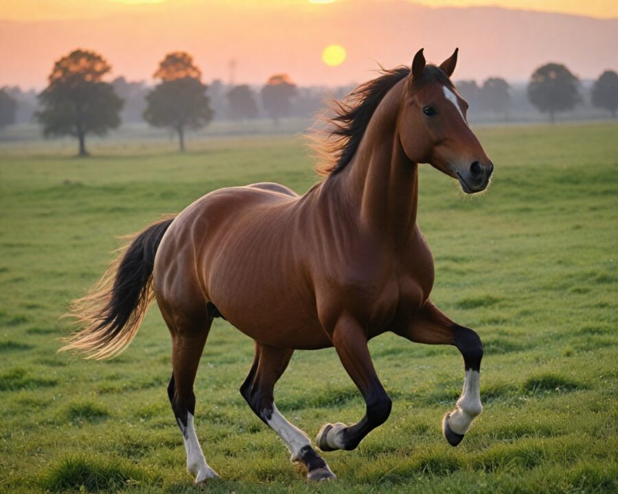 Principais características do cavalo Anglo-Árabe explicadas