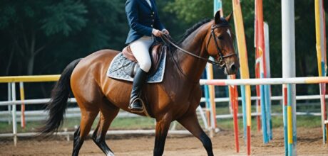 Dicas essenciais para começar na prova de slalom equestre