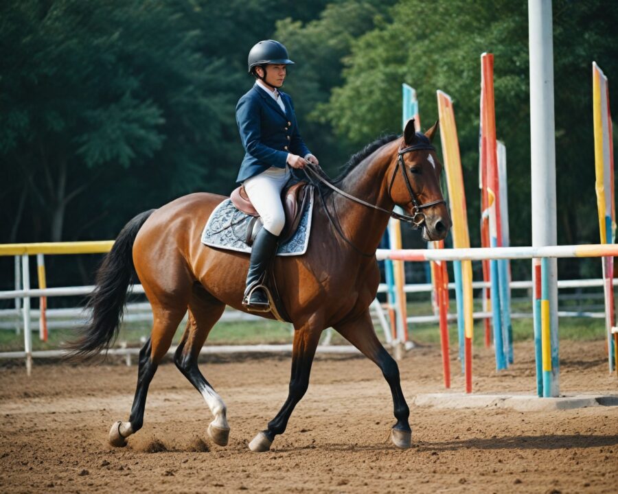 Dicas essenciais para começar na prova de slalom equestre