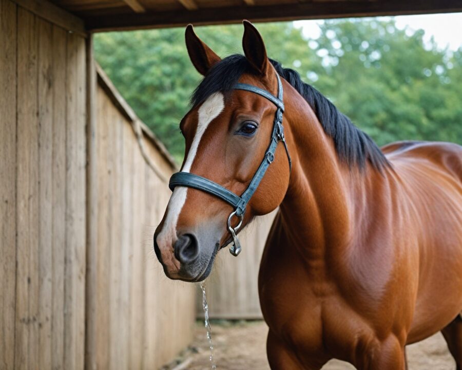 Cuidados essenciais para cavalos com hipertermia maligna