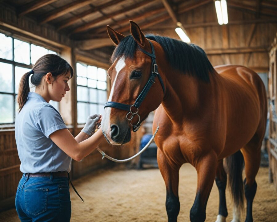 Como prevenir infecções por tétano em cavalos de forma eficaz