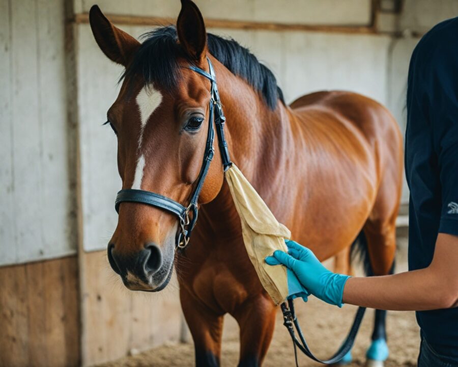 Tratamento para sarna em cavalos: guia completo e eficaz