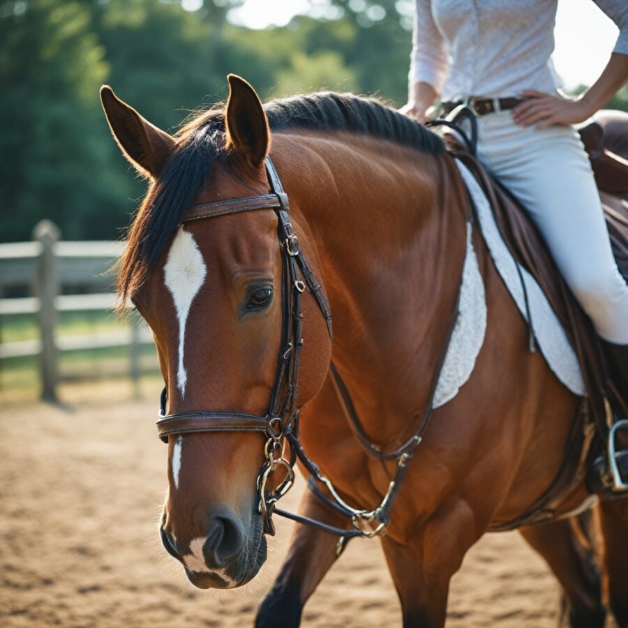Estribos: Conforto e Equilíbrio na Equitação