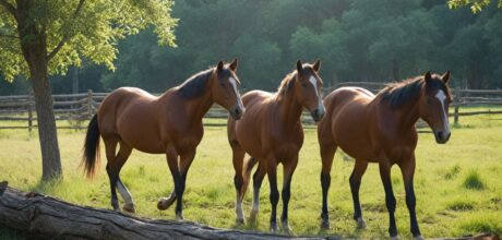 Como criar um ambiente enriquecido para o desenvolvimento de cavalos jovens