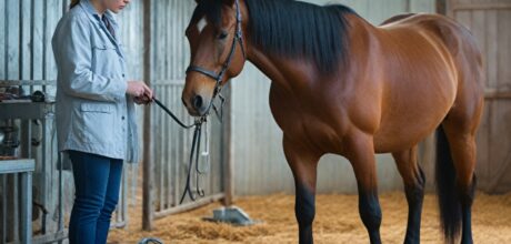 como reconhecer sintomas de doenças virais em cavalos