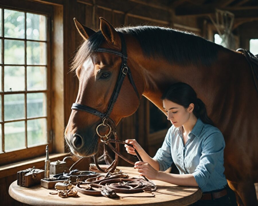 como escolher a embocadura ideal para o seu cavalo: guia prático