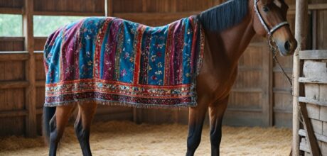 Como acostumar cavalos ao uso de cobertores: guia prático