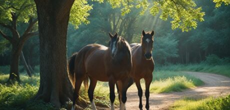 Raças de cavalos com melhor marcha para passeios confortáveis