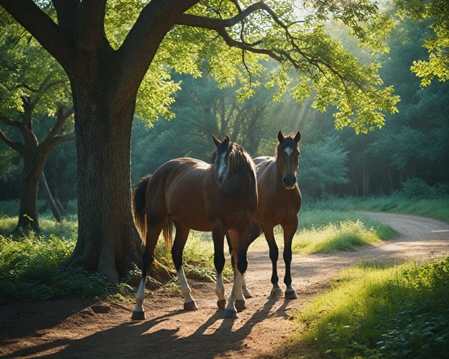 Raças de cavalos com melhor marcha para passeios confortáveis