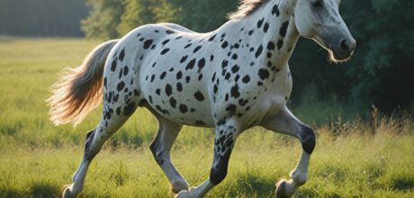 Como identificar as características marcantes do cavalo Appaloosa