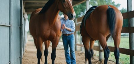 técnicas eficazes para manejo de cavalos recém-castrados