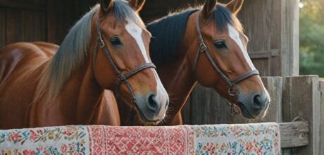 Como introduzir cobertores para cavalos de forma segura e eficaz