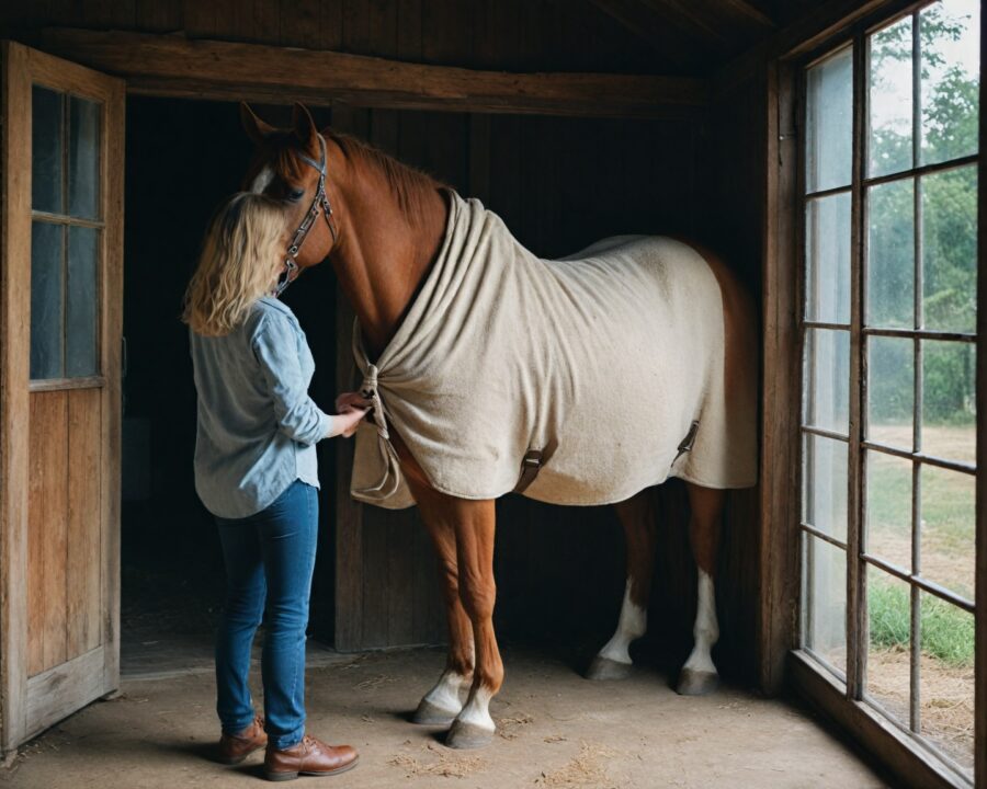 Como prevenir doenças respiratórias em cavalos: guia completo