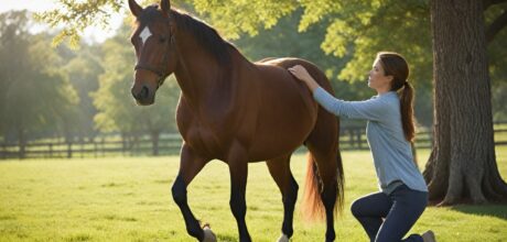 Como prevenir lesões em cavalos durante o exercício físico