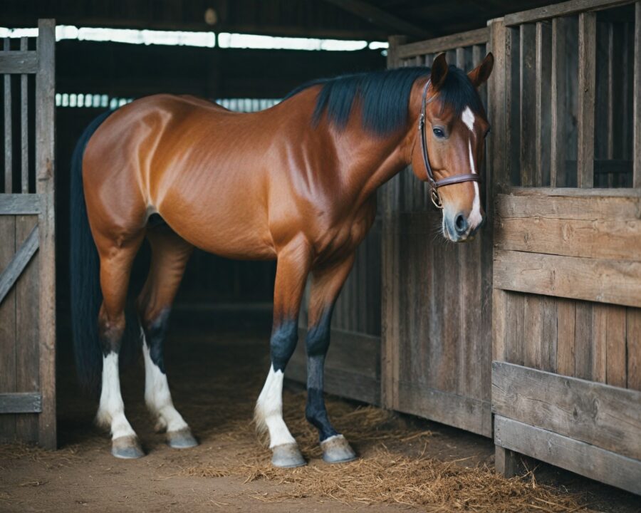 Como introduzir protetores de pernas em cavalos de forma eficaz