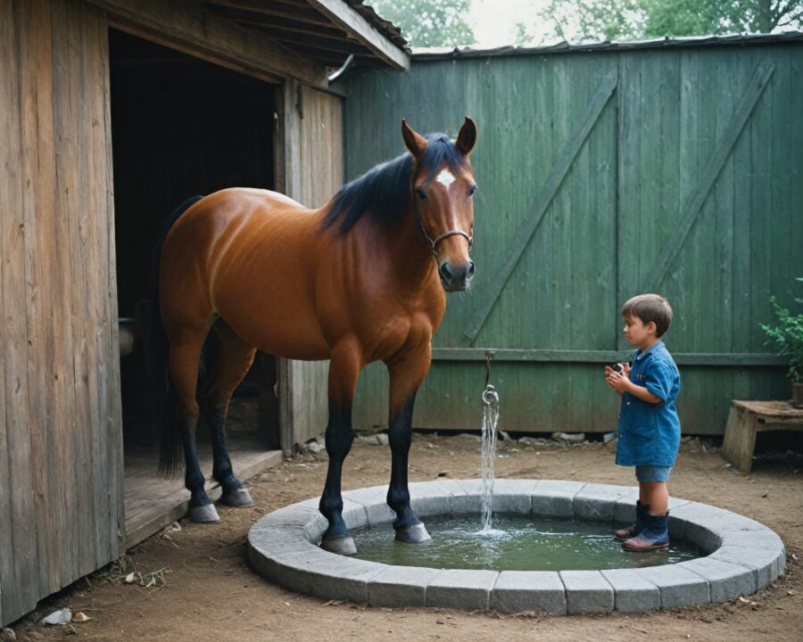 Como criar uma rotina de banho para cavalos: guia prático