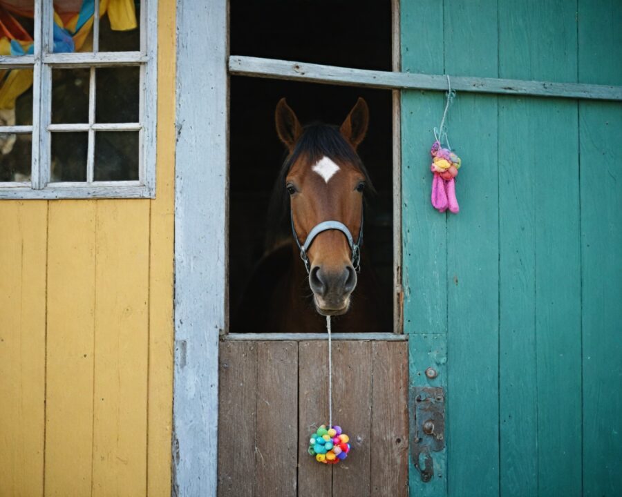 Como prevenir tédio em cavalos estabulados: dicas práticas