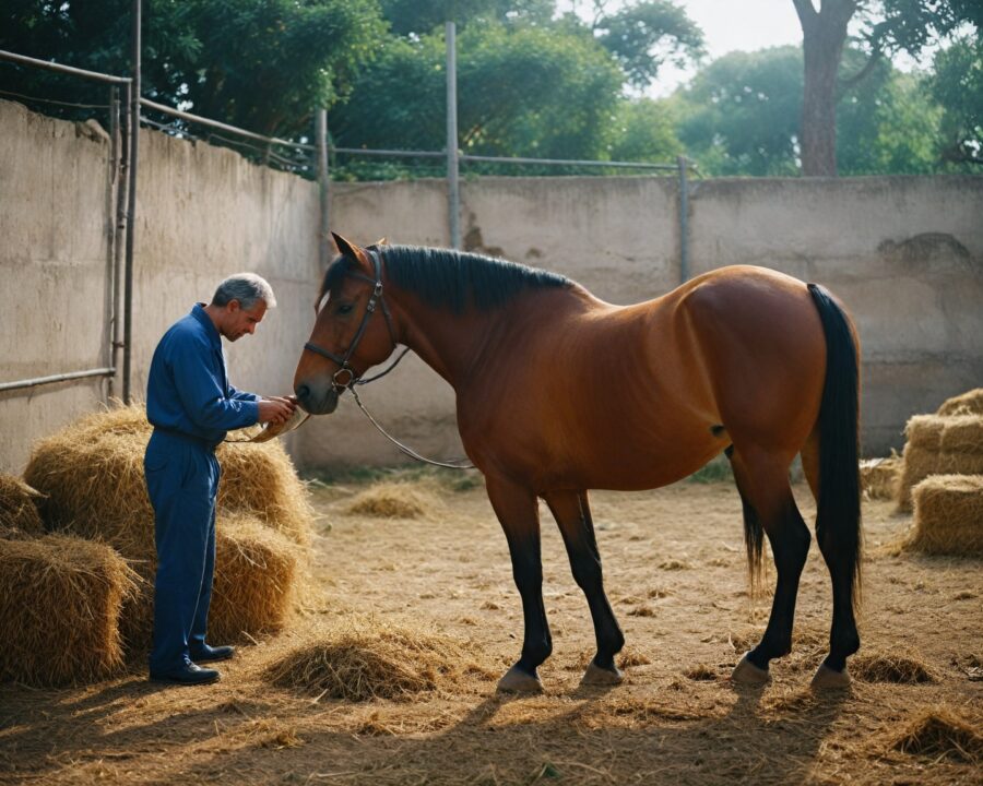 Como identificar deficiências nutricionais em cavalos: guia prático