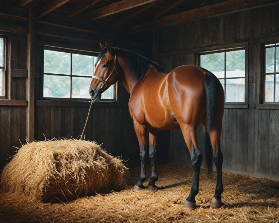 técnicas práticas para cuidar de cavalos recém-castrados