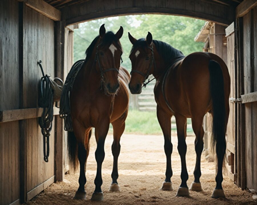 Dicas práticas para manejar cavalos recém-adotados com sucesso