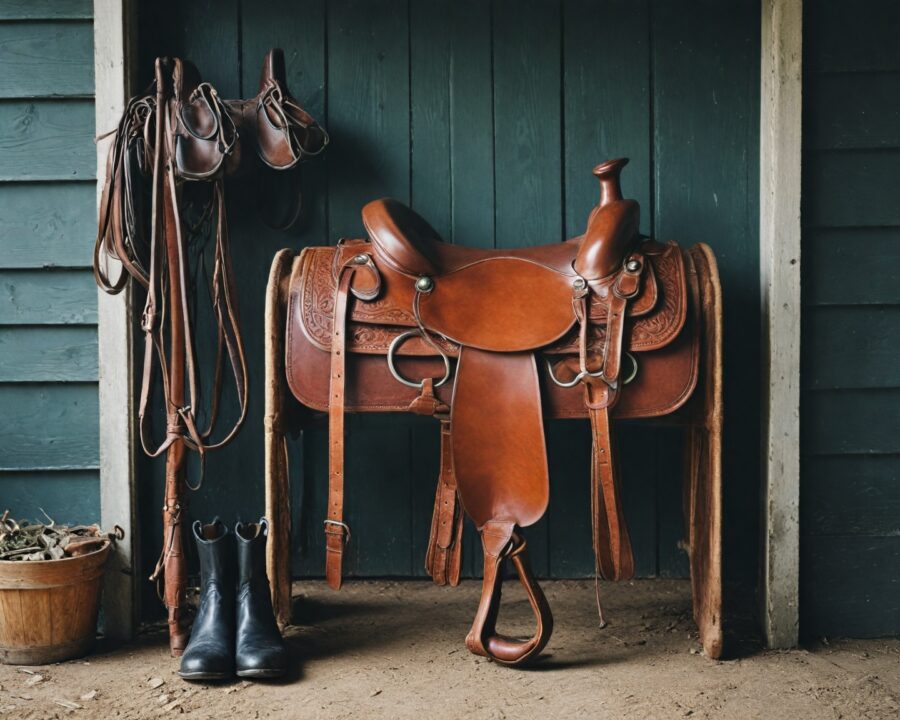 Acessórios essenciais para cavalos de competição: guia completo