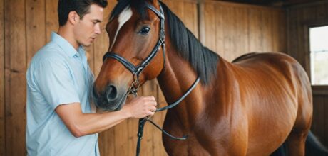 manejo eficaz de cavalos com doenças crônicas: guia completo
