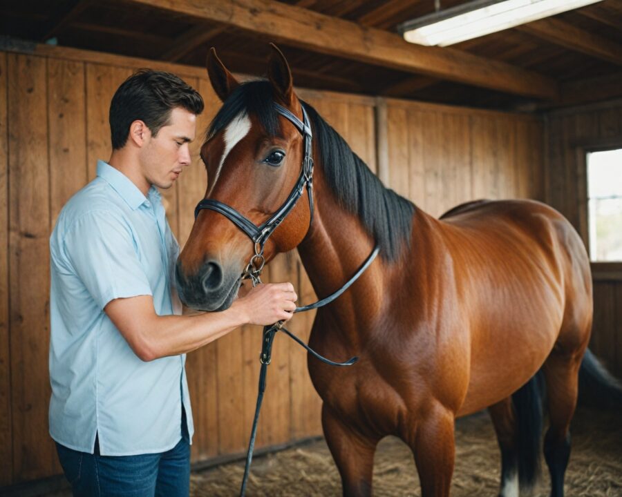 manejo eficaz de cavalos com doenças crônicas: guia completo