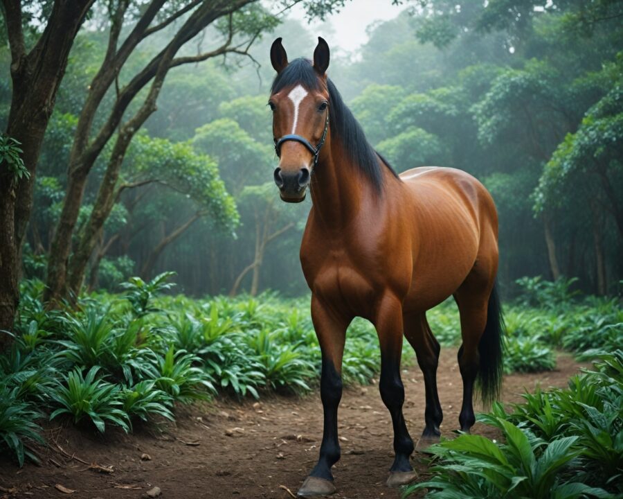 Raças de cavalos ideais para climas tropicais: guia completo