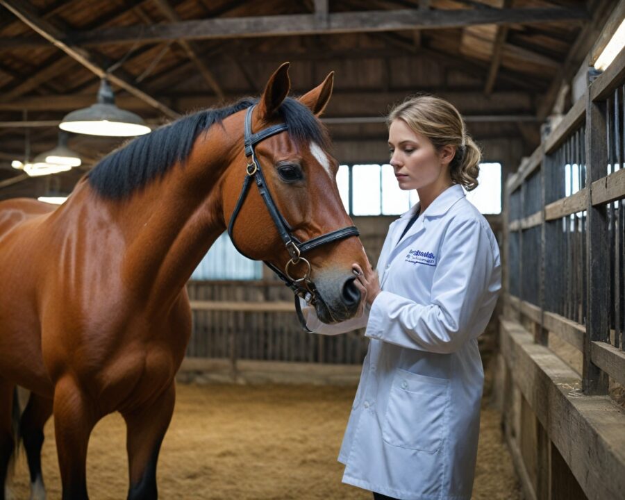 Sintomas de intoxicação alimentar em cavalos: sinais e cuidados