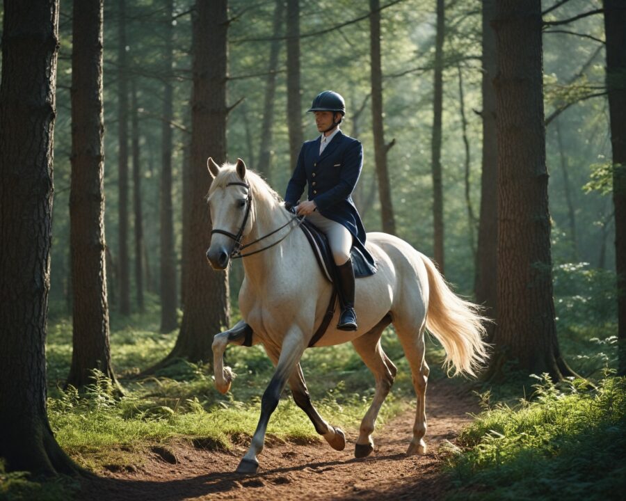 Raças de cavalos com melhor marcha para passeios agradáveis