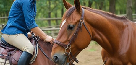 Como ajustar a cilha do cavalo para conforto e segurança