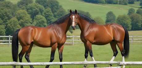 Diferenças entre cavalo Trakehner e Holsteiner: guia completo