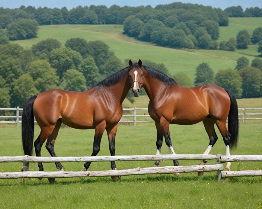 Diferenças entre cavalo Trakehner e Holsteiner: guia completo