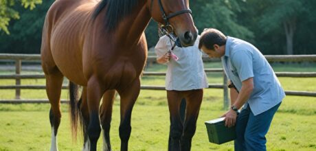 Sintomas de intoxicação alimentar em cavalos: como identificar e agir