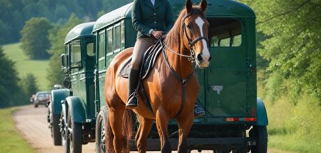 Como transportar cavalos com segurança em longas distâncias