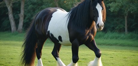Características físicas do cavalo Gypsy Vanner: guia completo