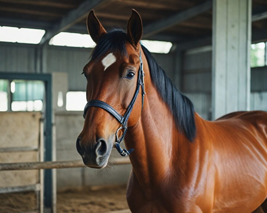 Acessórios indispensáveis para cavalos de competição: guia prático