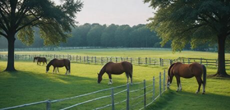 como implementar piquetes rotativos para manejo eficiente de cavalos