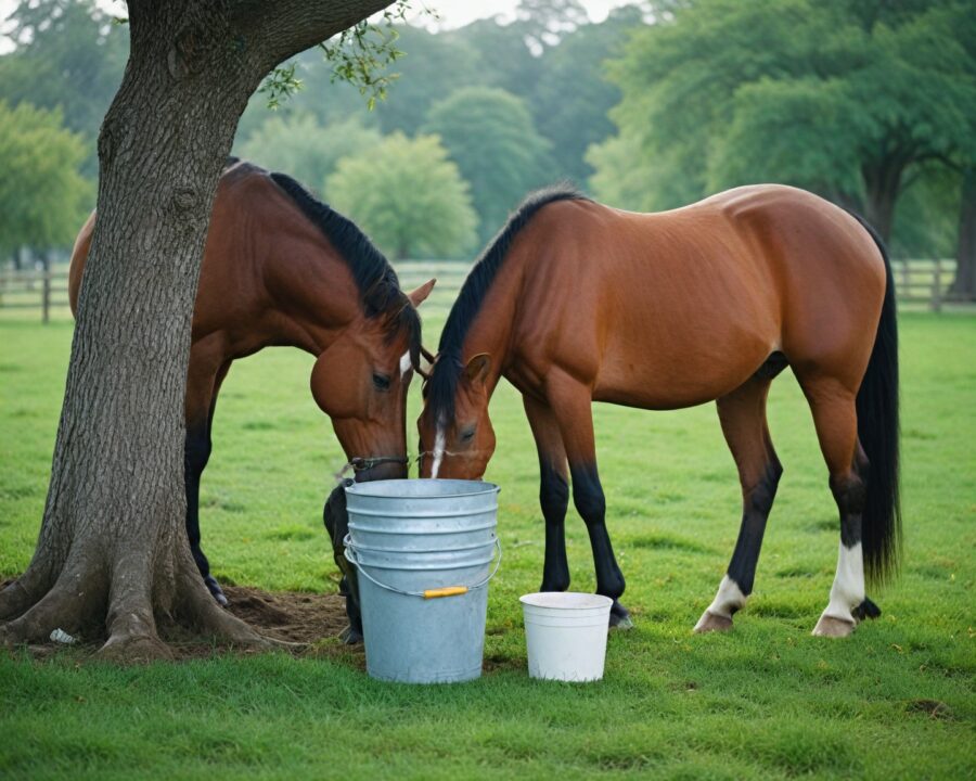 Melhores práticas para o manejo nutricional de cavalos: guia completo