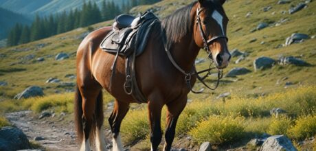 raças de cavalos mais resistentes para trilhas desafiadoras