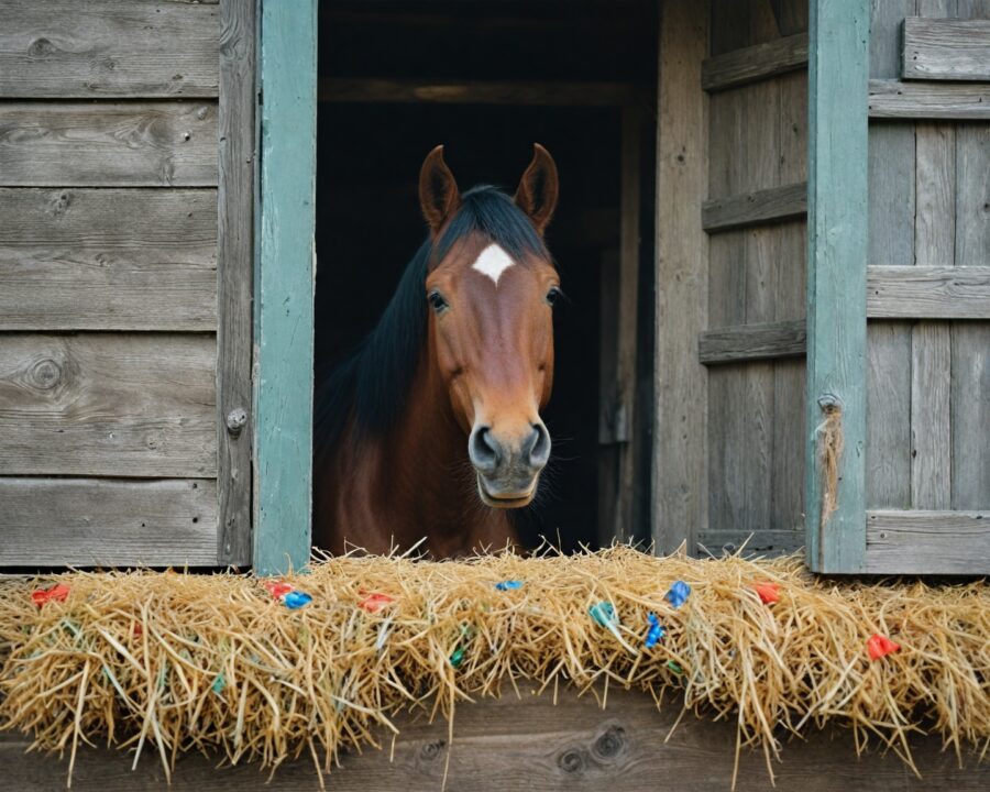 Como prevenir o tédio em cavalos estabulados: dicas práticas