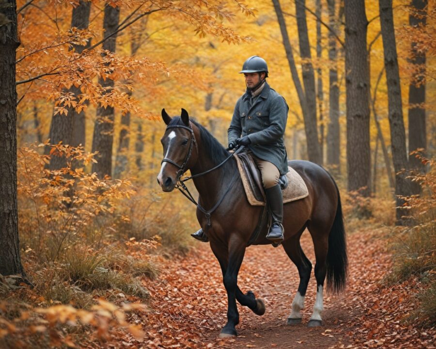 raças de cavalos ideais para caçadas equestres: guia completo